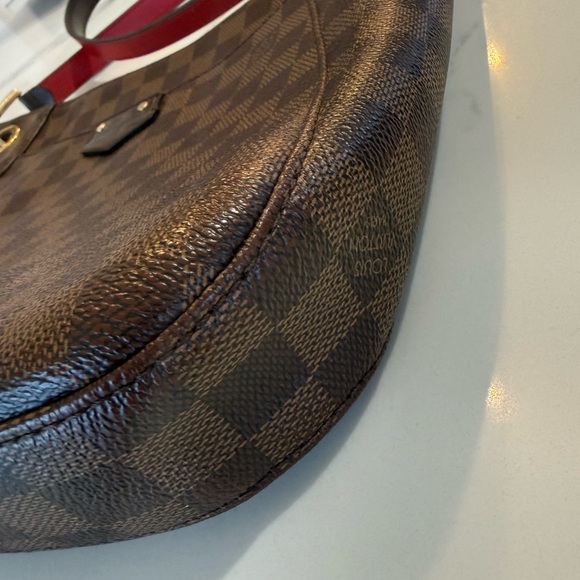 Louis Vuitton Dark Brown Checkered Shoulder Bag - Picture 4 of 16